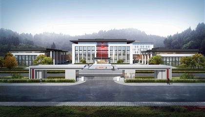 新地標！遂寧市興學(xué)商務(wù)中心正式投入運營