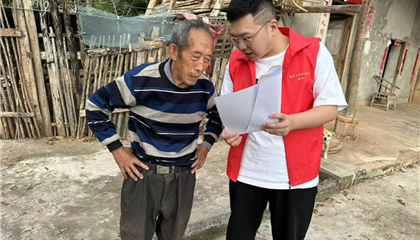 駐村更“駐心”，實(shí)干促振興