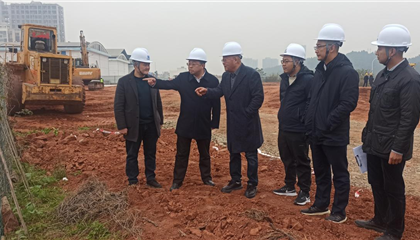 石鎮(zhèn)槐帶隊(duì)督導(dǎo)檢查節(jié)前項(xiàng)目建設(shè)、安全環(huán)保工作