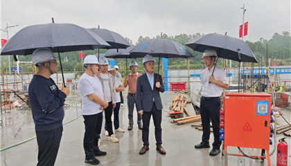 遂寧興業(yè)集團(tuán)開(kāi)展節(jié)前安全隱患大排查、大曝光、大整治專(zhuān)項(xiàng)檢查